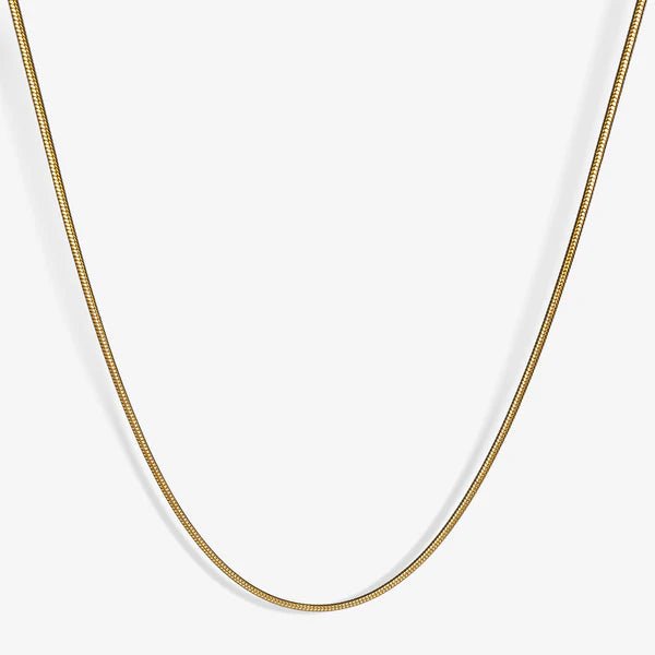 SNAKE CHAIN - GOLD