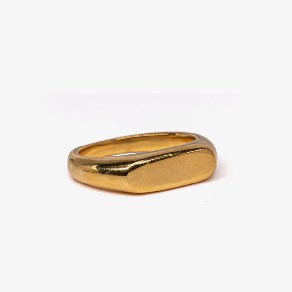 SIGNET RING - GOLD