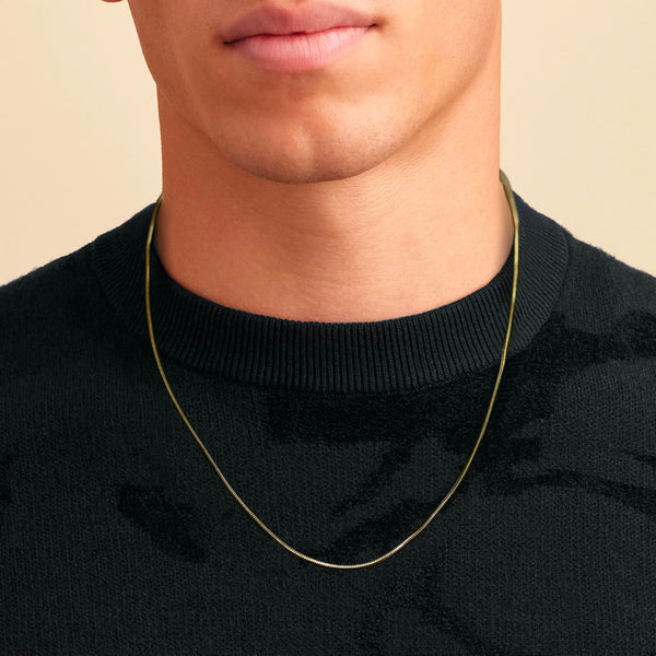 SNAKE CHAIN - GOLD