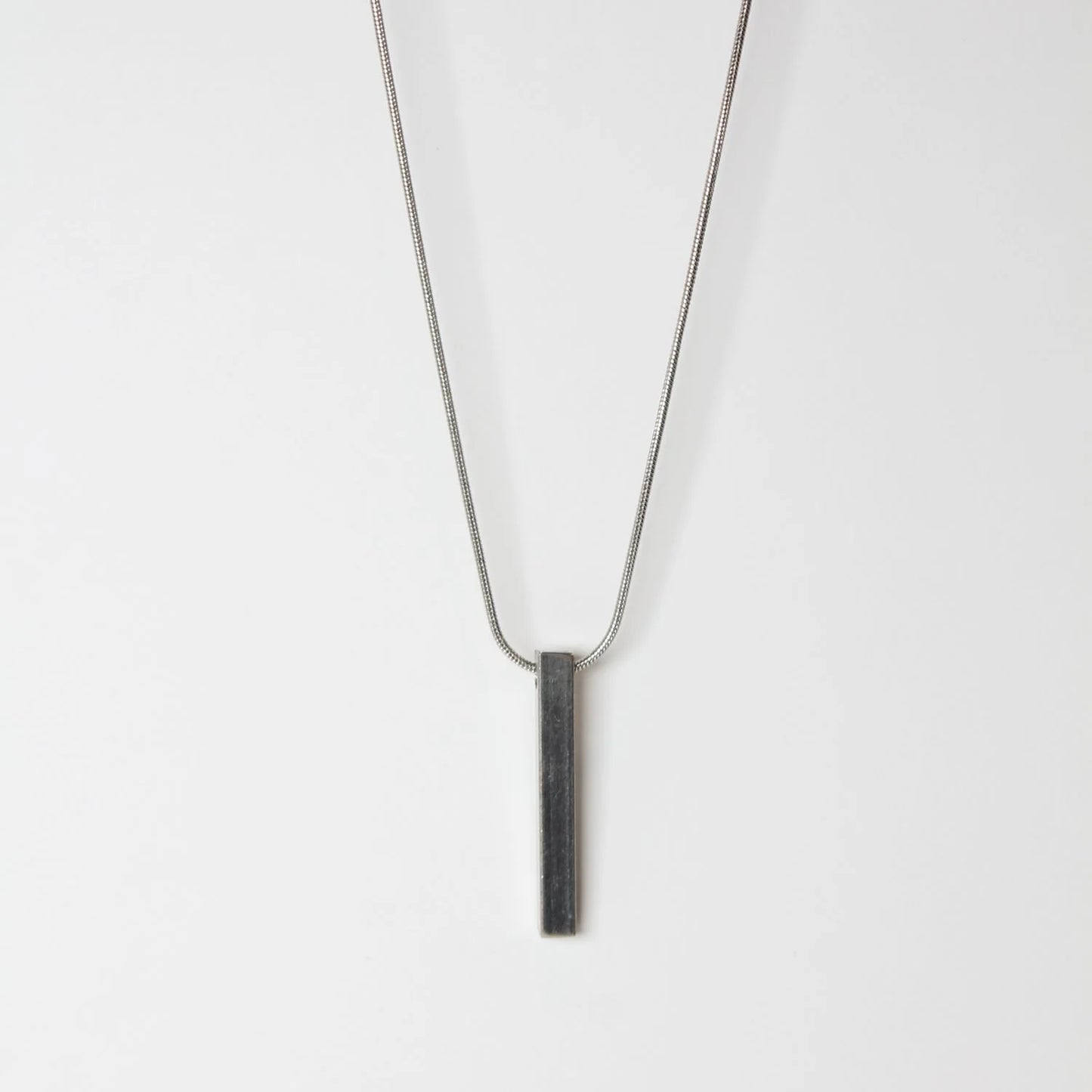 BAR PENDANT SILVER