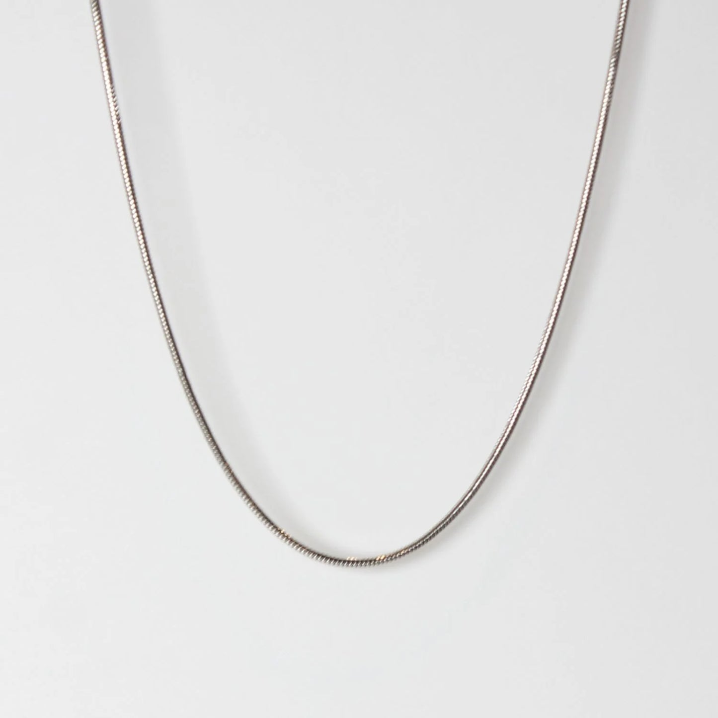 BRAZILIAN SNAKE CHAIN SILVER