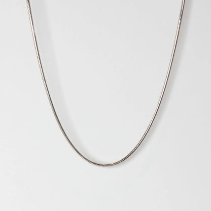 BRAZILIAN SNAKE CHAIN SILVER